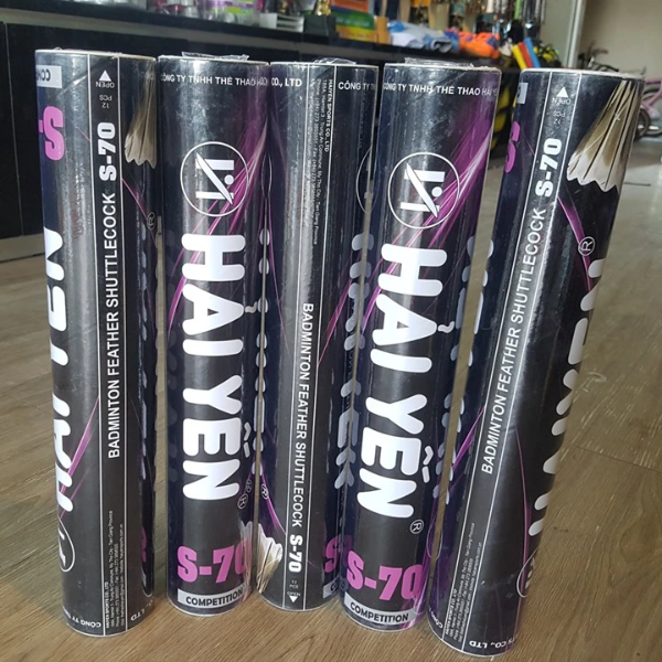 Quả Cầu Lông Hải Yến S-70 Chơi Trong Nhà Năm 2024