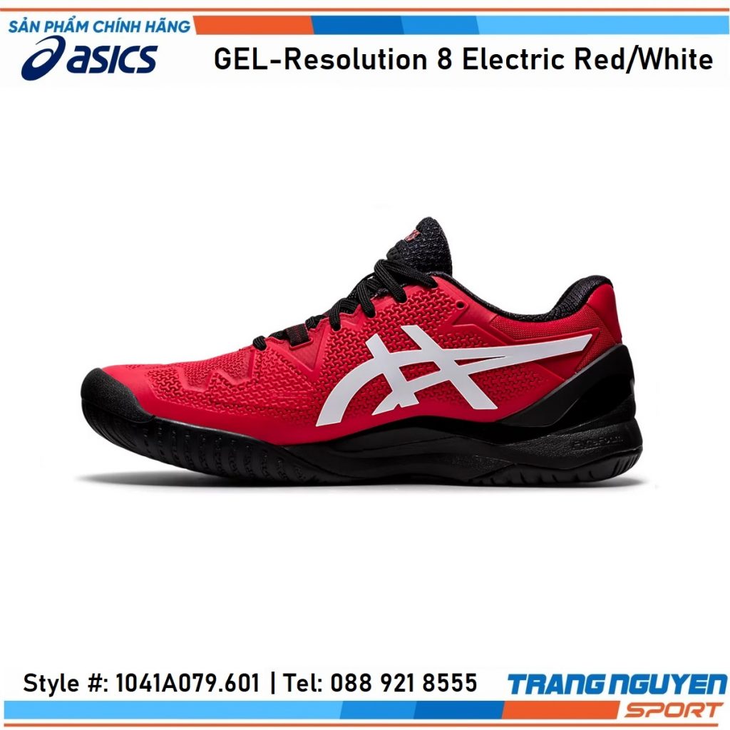 Giầy tennis Asic court FF Novak đỏ 41.5