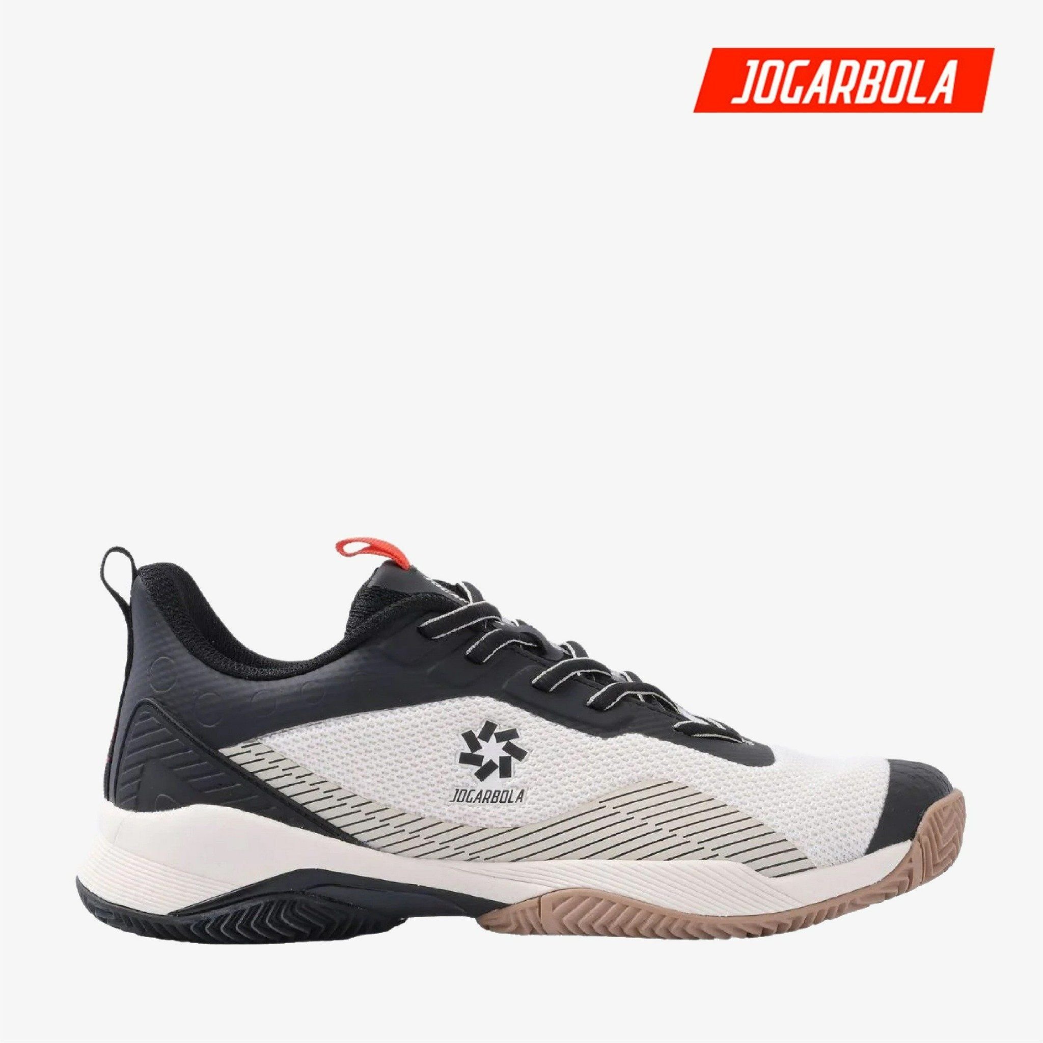 Giày Pickleball Jogarbola JG-23557 Size 39-44 cho Nam - Màu Ghi Trắng/Đen