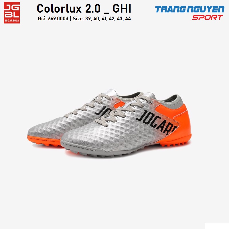 Giày Đá Bóng Jogarbola Colorlux 2.0 Năm 2022