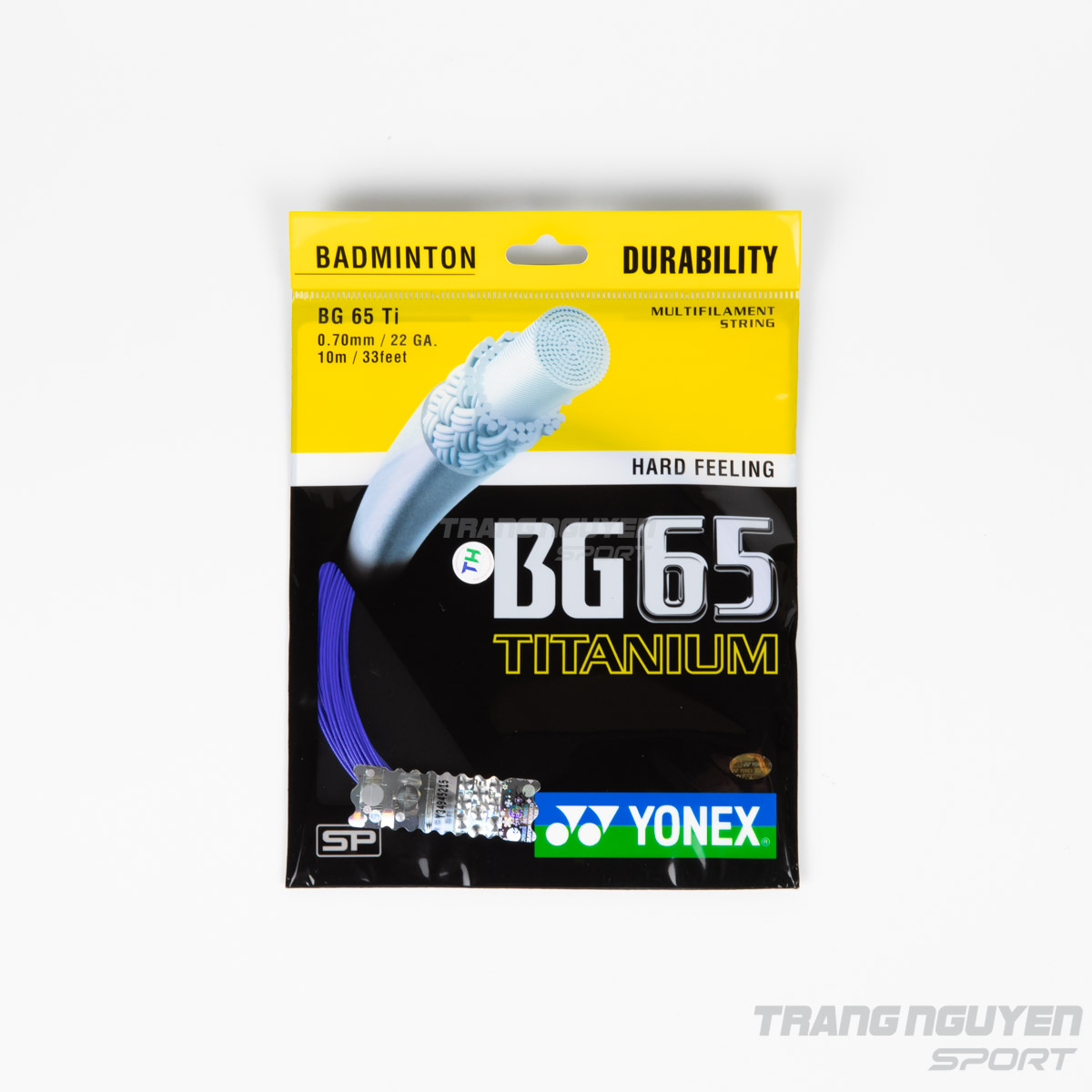 Cước Cầu lông Yonex BG 65 Ti (Sợi)