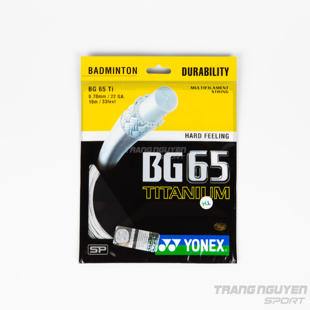 Cước Cầu lông Yonex BG 65 Ti (Sợi)