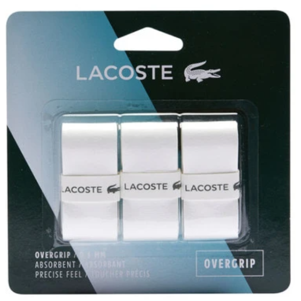 Quấn Cán Vợt Tennis Lacoste Surgrip 52Lacove21 Năm 2024