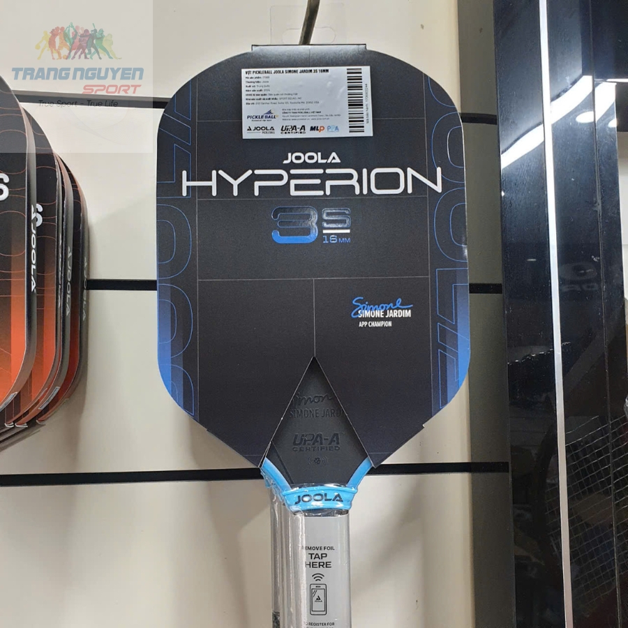 Vợt Pickleball Joola Simone Jardim Hyperion 3 16mm