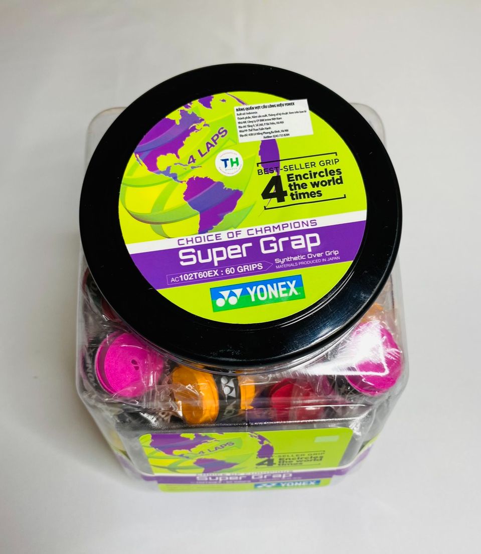 Quấn Cán Vợt Yonex 102EX Túi 1 Chiếc