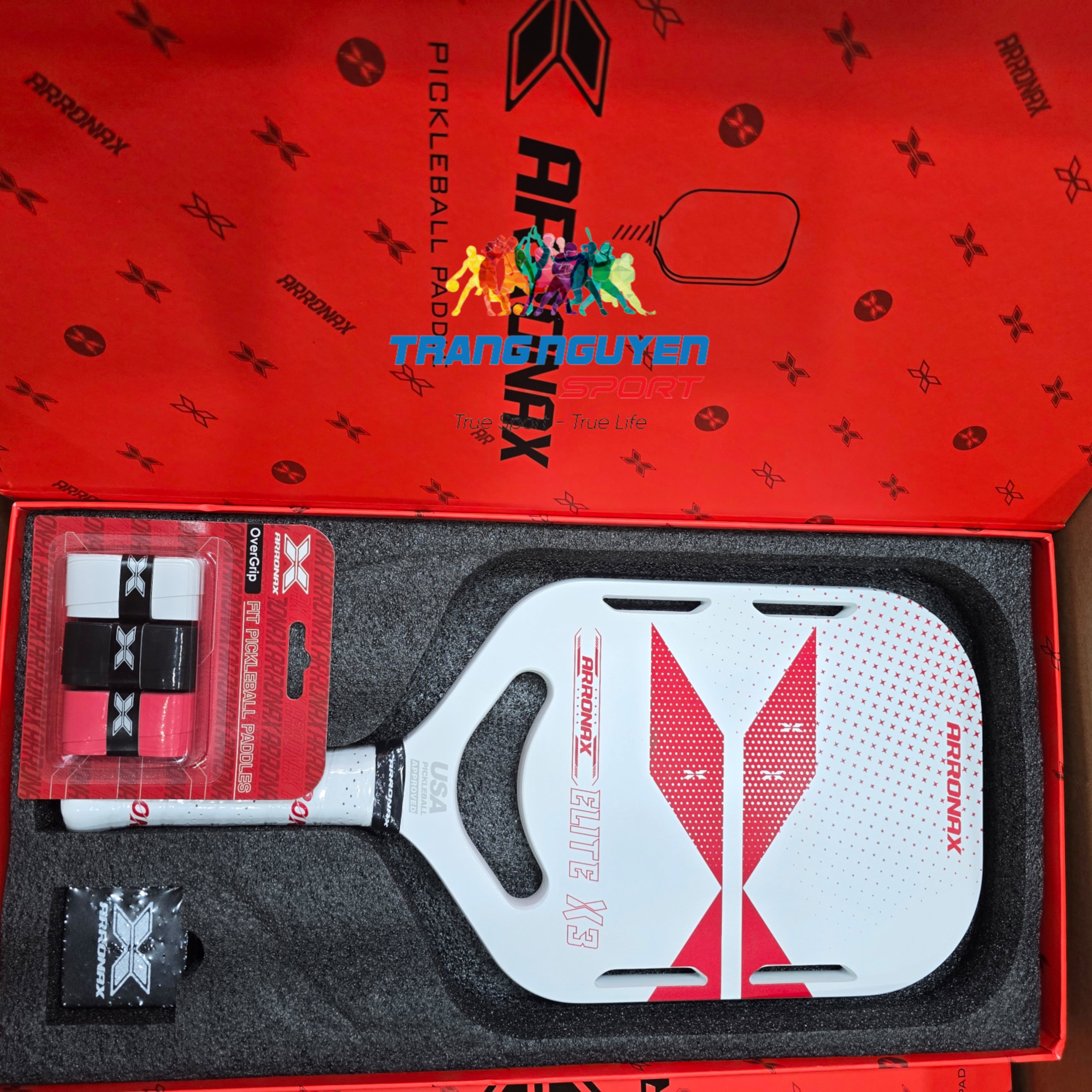 Vợt Pickleball Arronax Lite 3X