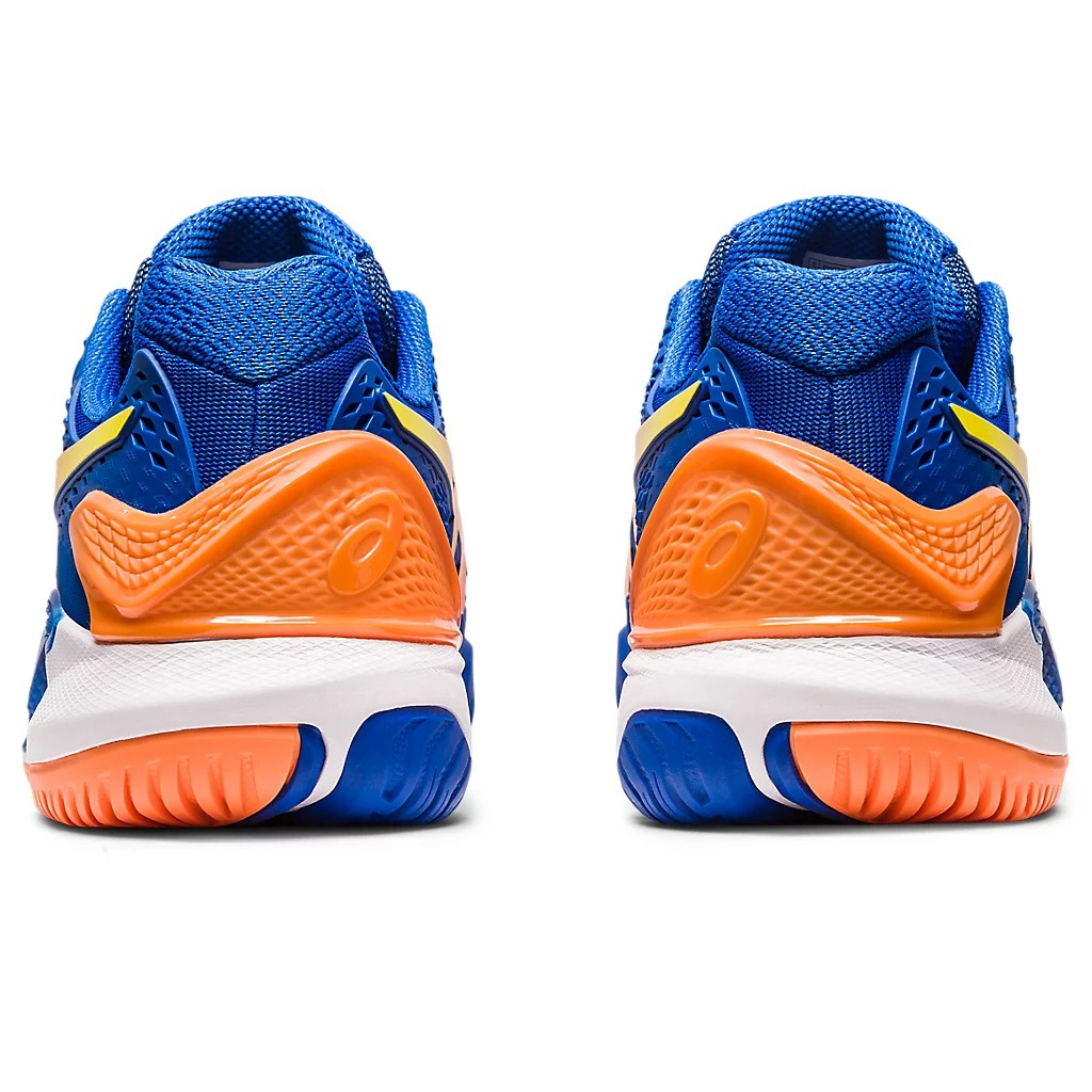 Giày Tennis Asics Gel Resolution 9 Tuna Blue/Sun Peach (1041A384-960)
