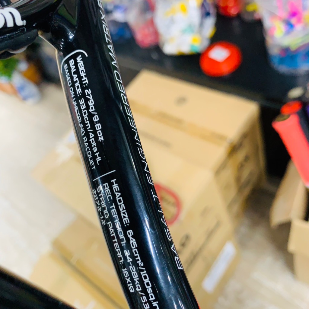 Vợt Tennis Cũ Wilson BLX Suge 279gr