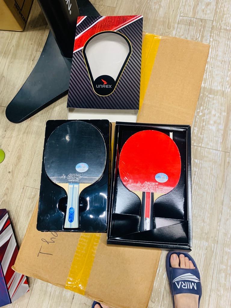 Cốt vợt BB Yinhe Cannon cán cá (Loại to)