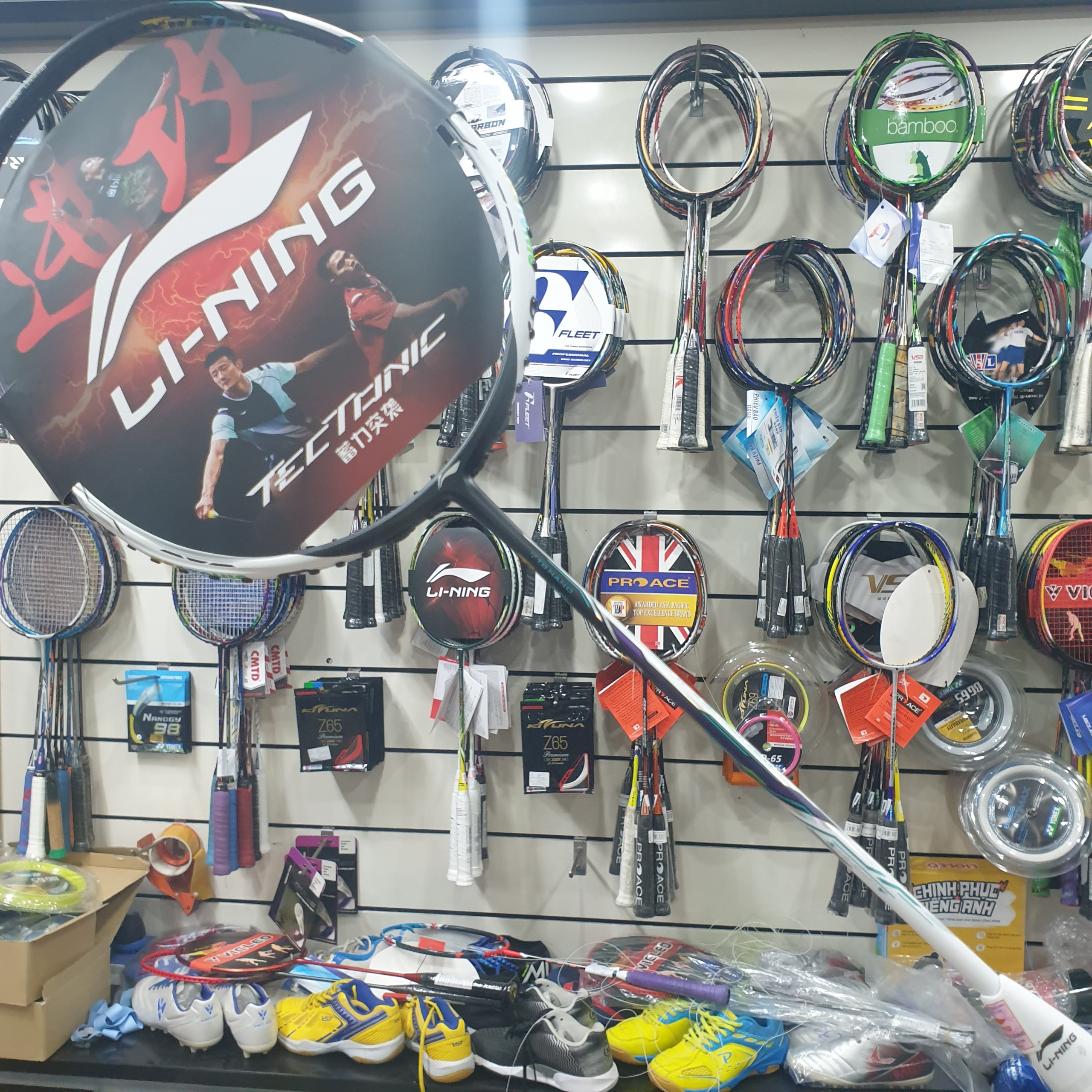 Vợt Cầu Lông Li-Ning Tectonic 9