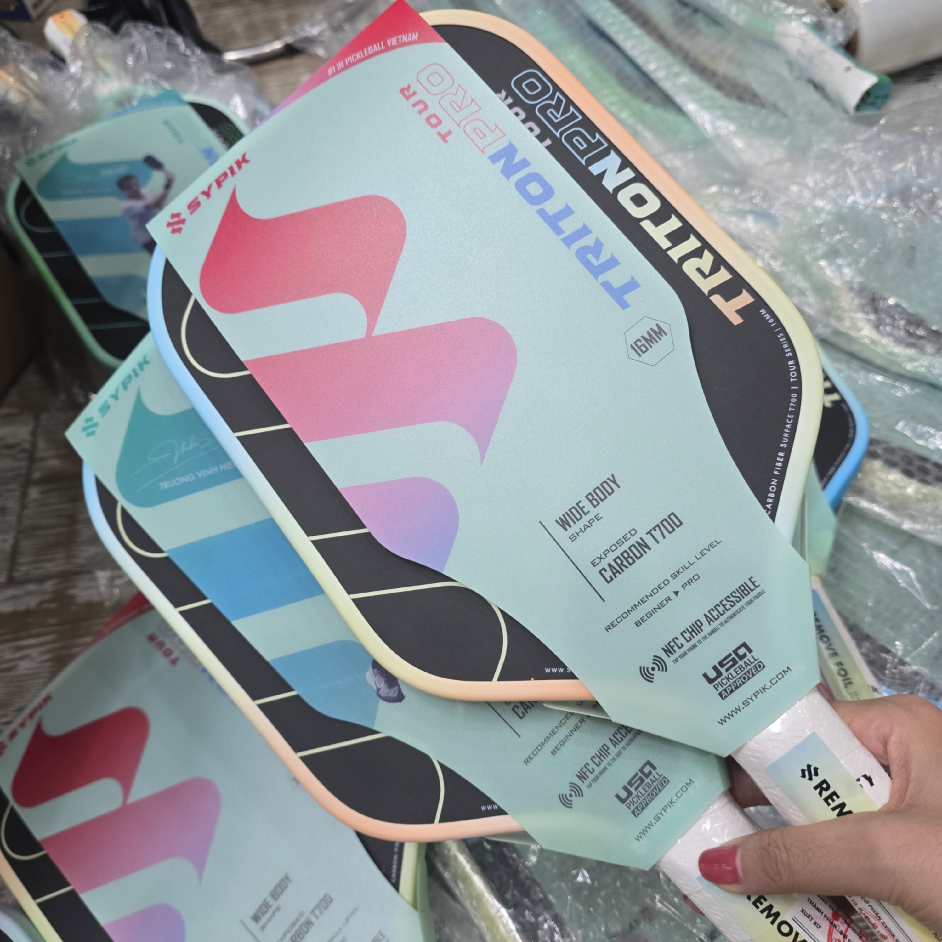 Vợt Pickleball Sypik Triton Pro