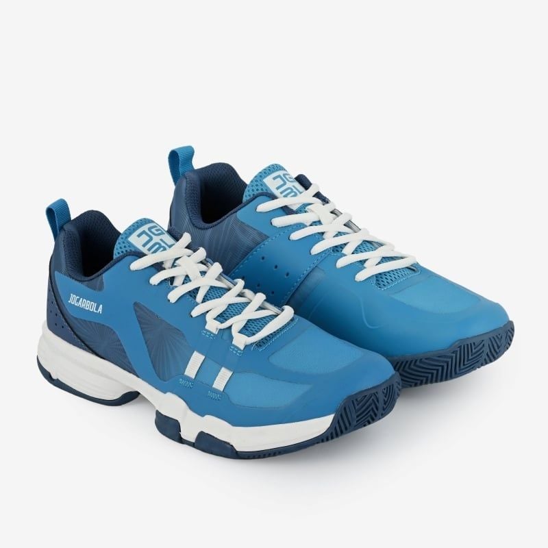 Giày Pickleball Jogarbola JG-220822 Size 39-44 cho Nam - Màu Xanh/Trắng