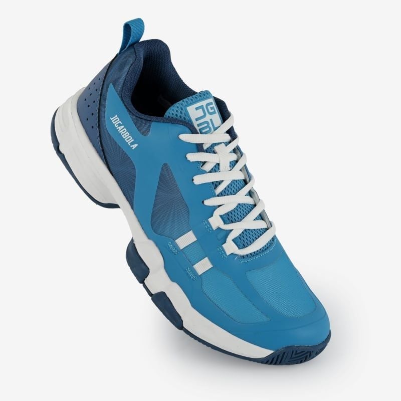 Giày Pickleball Jogarbola JG-220822 Size 39-44 cho Nam - Màu Xanh/Trắng