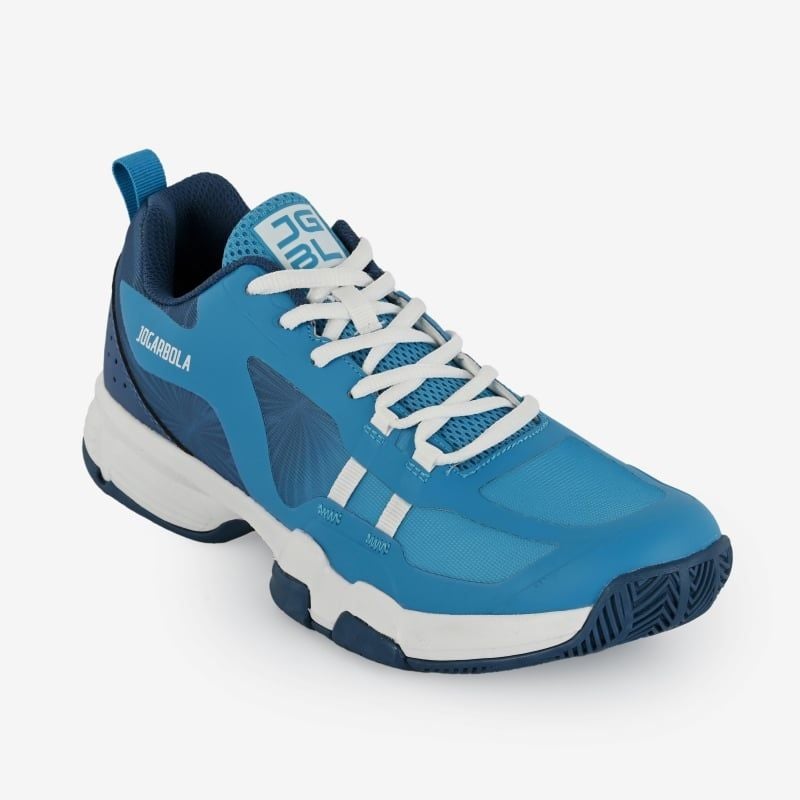 Giày Pickleball Jogarbola JG-220822 Size 39-44 cho Nam - Màu Xanh/Trắng