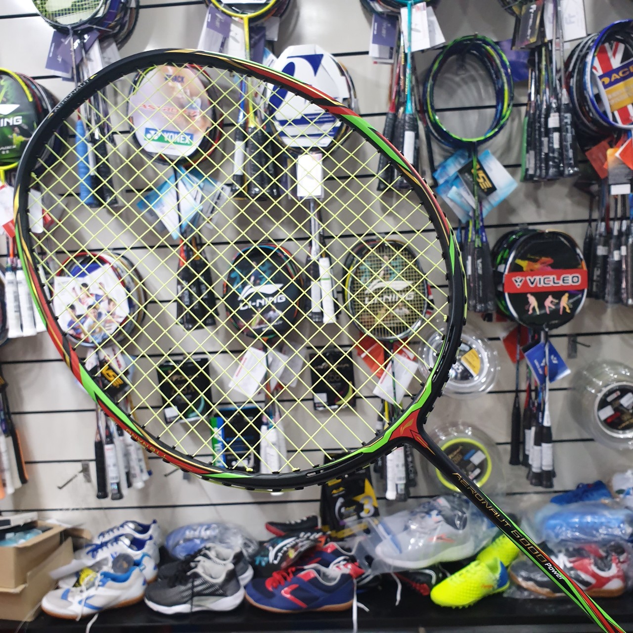 Vợt Cầu Lông Li-Ning Aeronaut 6000 Power