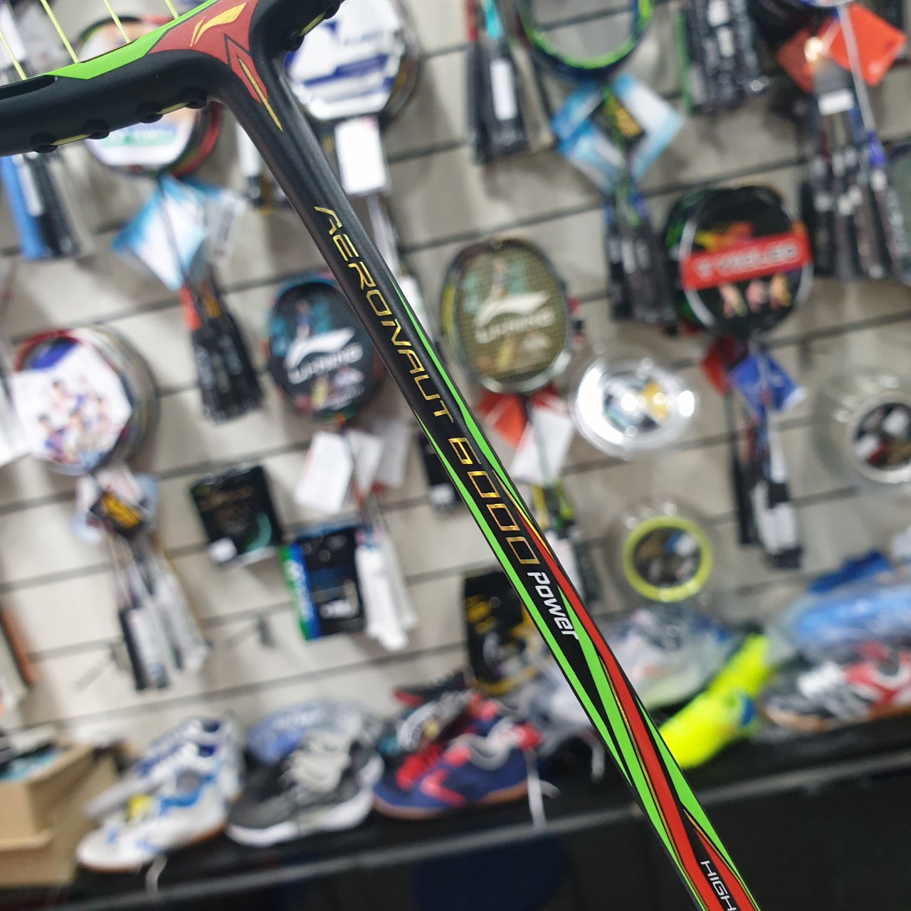 Vợt Cầu Lông Li-Ning Aeronaut 6000 Power