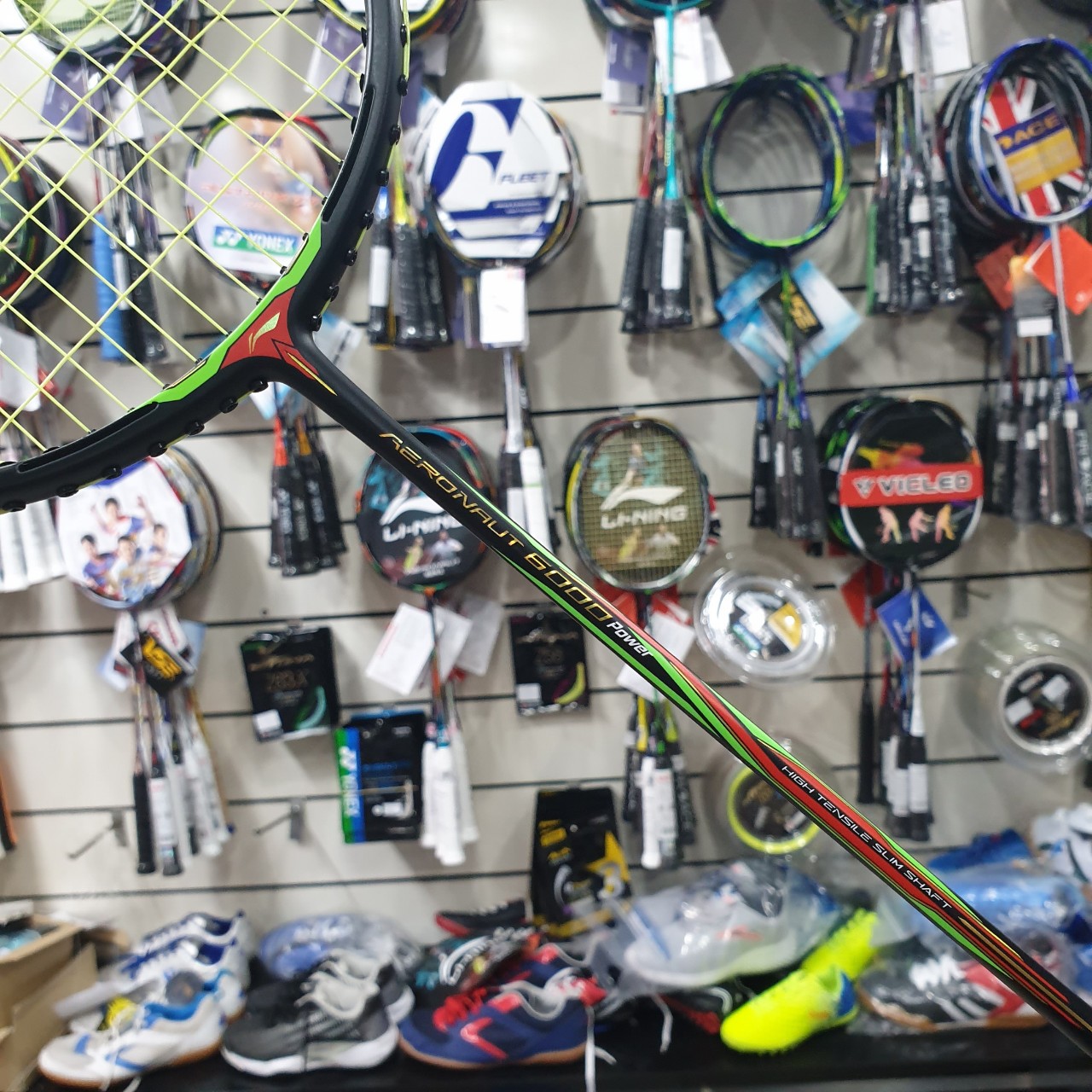 Vợt Cầu Lông Li-Ning Aeronaut 6000 Power