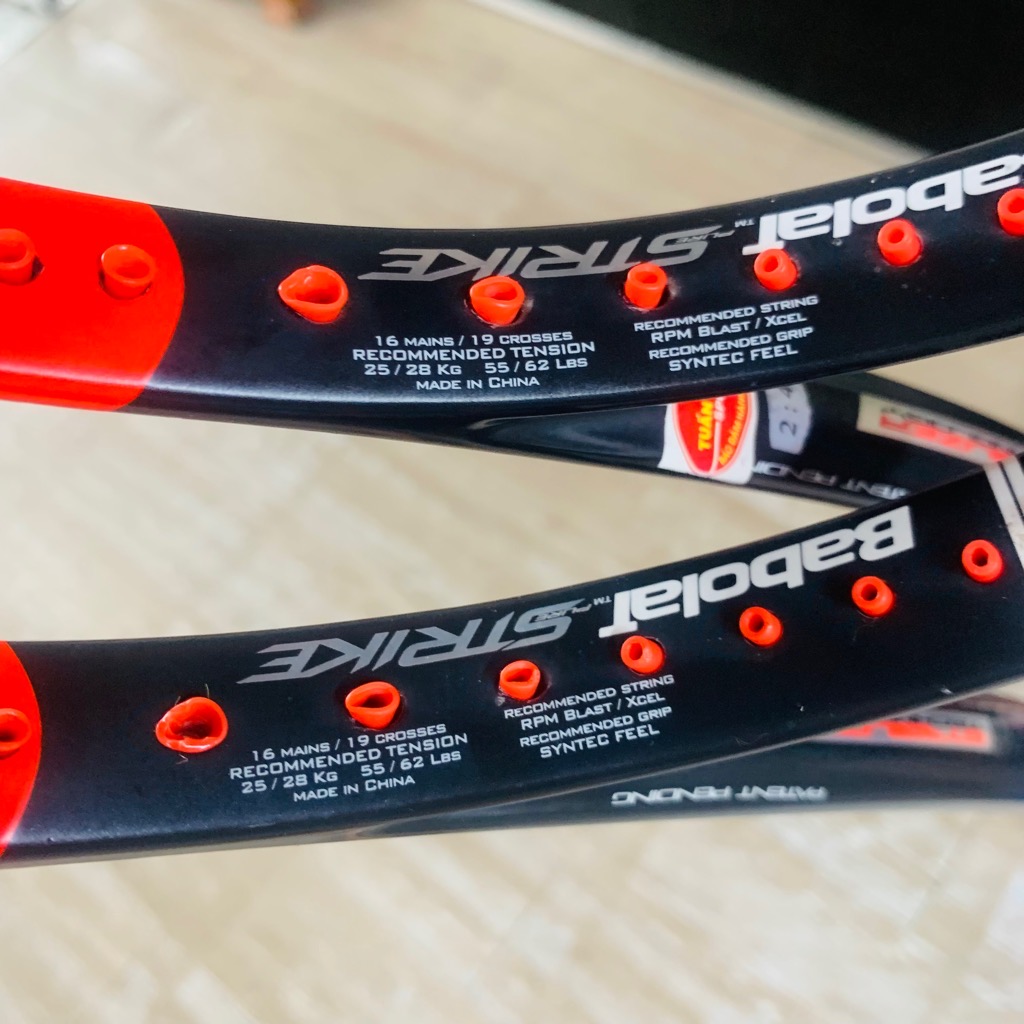 Vợt Tennis Cũ - Babolat Pure Strike 100 (290gr)