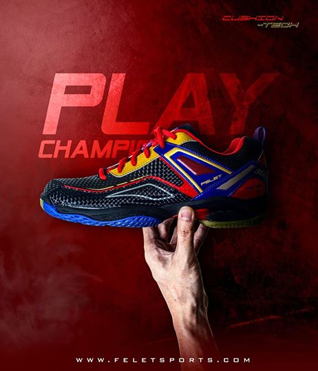 Giày cầu lông Felet BS 057