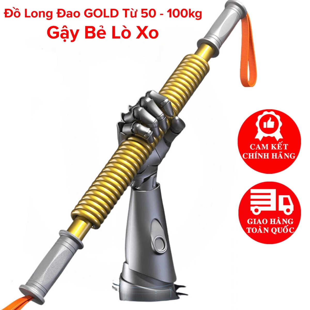 Gậy Bẻ Tay Lò Xo ( Đồ Long Đao)