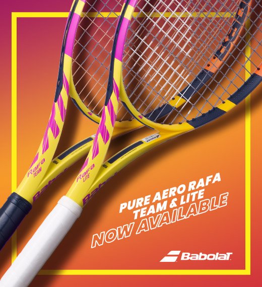 Vợt Tennis Babolat Pure Aero LITE RAFA  (270gr) | 101468