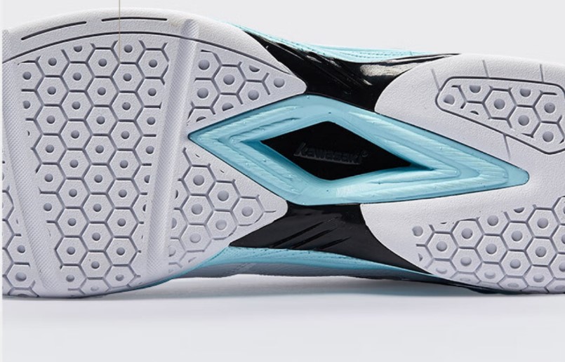 Giày Cầu Lông Kawasaki K3333 - Màu Trắng Xanh