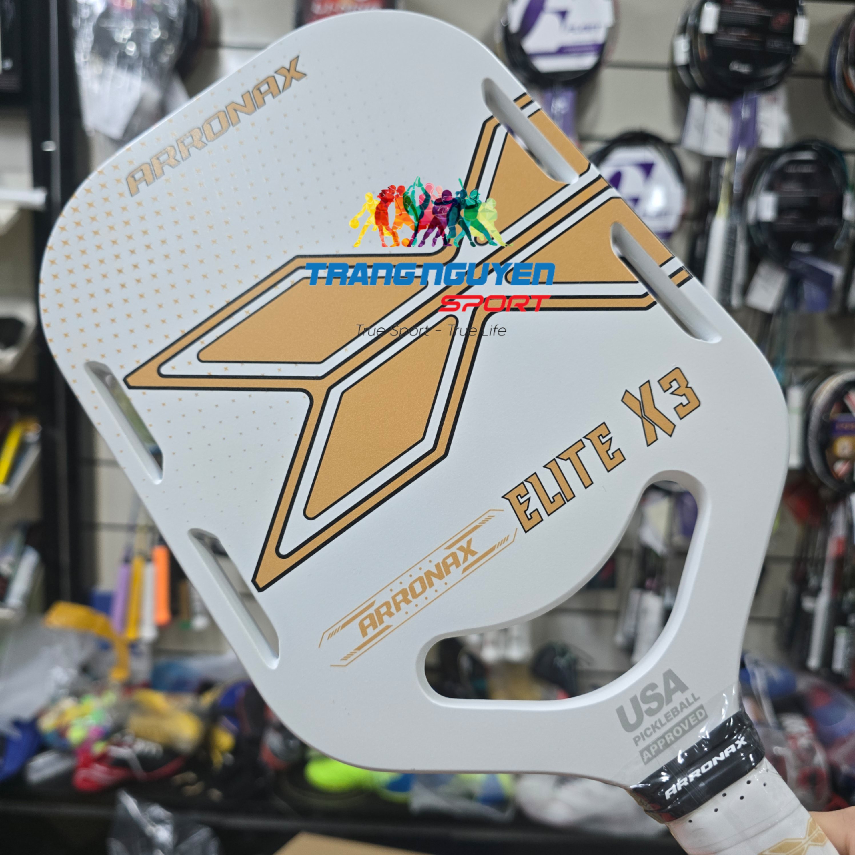 Vợt Pickleball Arronax Lite 3X