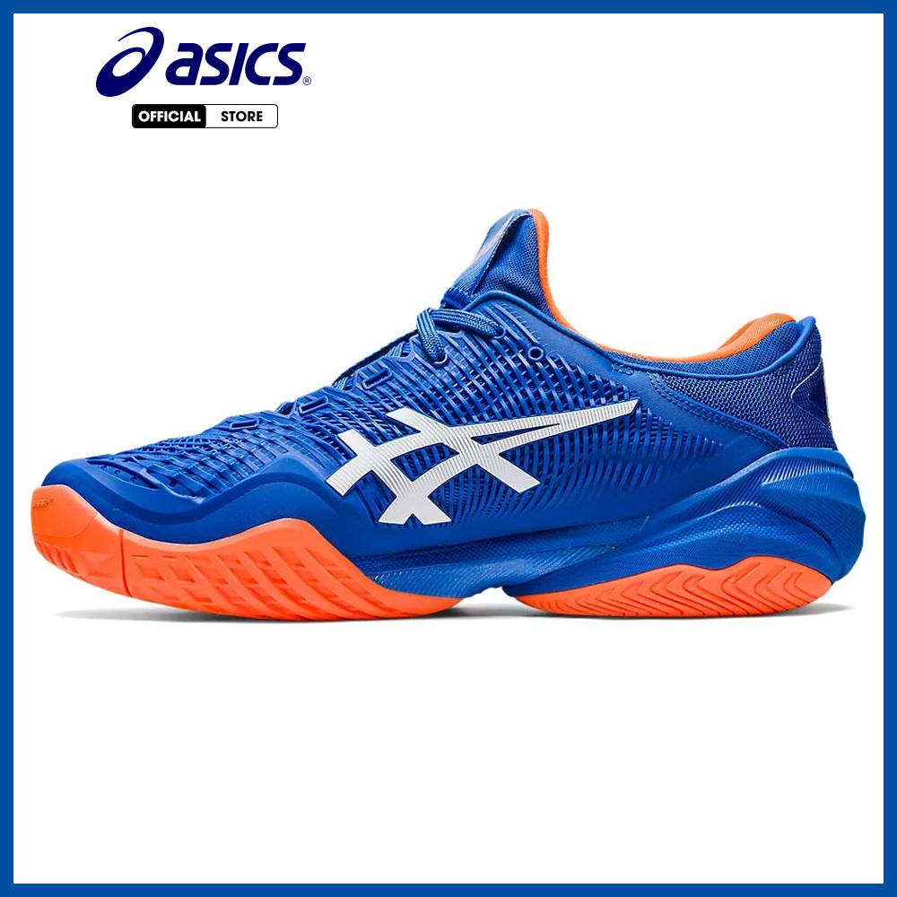 Giày Tennis Asics Gel Resolution 9 Tuna Blue/Sun Peach (1041A384-960)