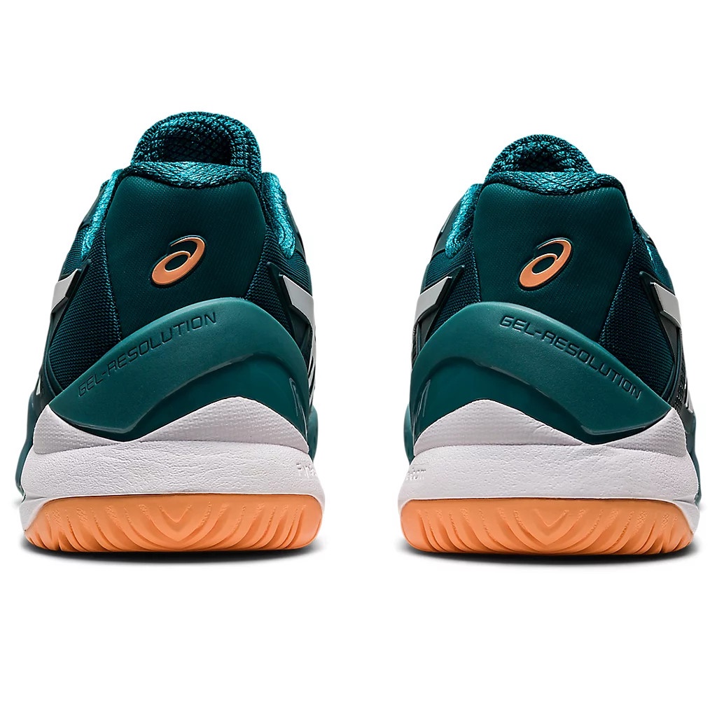 Giày Tennis Asics Gel-Resolution 8 Velvet Pine/White (1041A079-300)