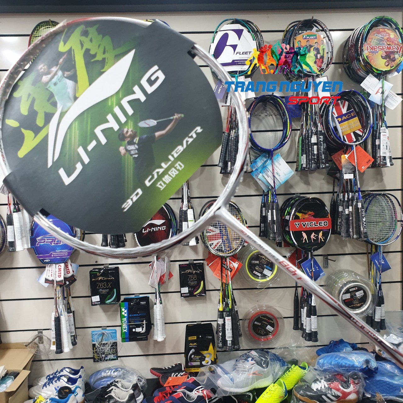 Vợt Cầu Lông Lining 80TF