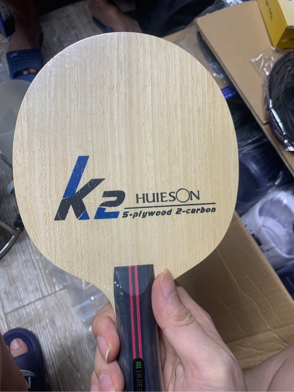 Cốt vợt bóng bàn Huieson K2