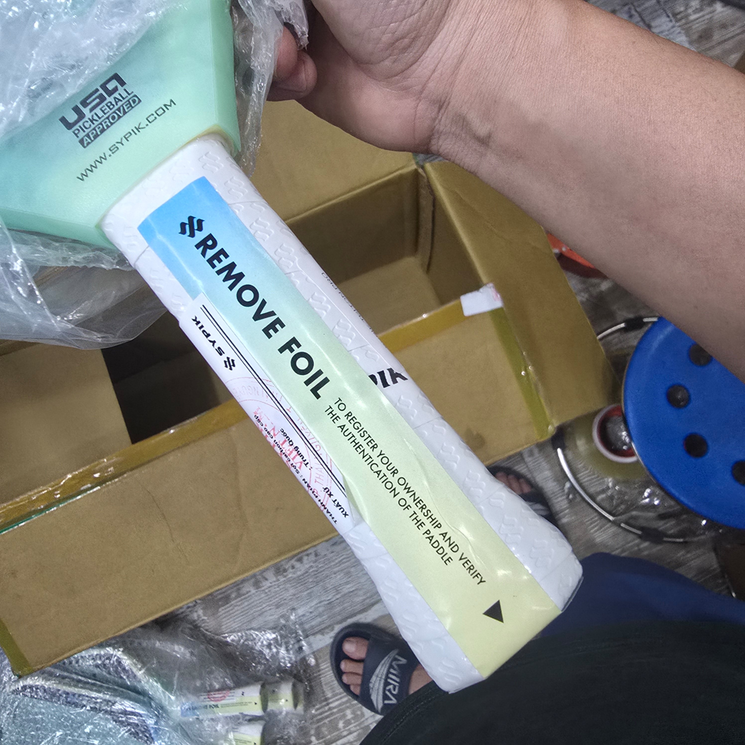 Vợt Pickleball Sypik Triton Pro