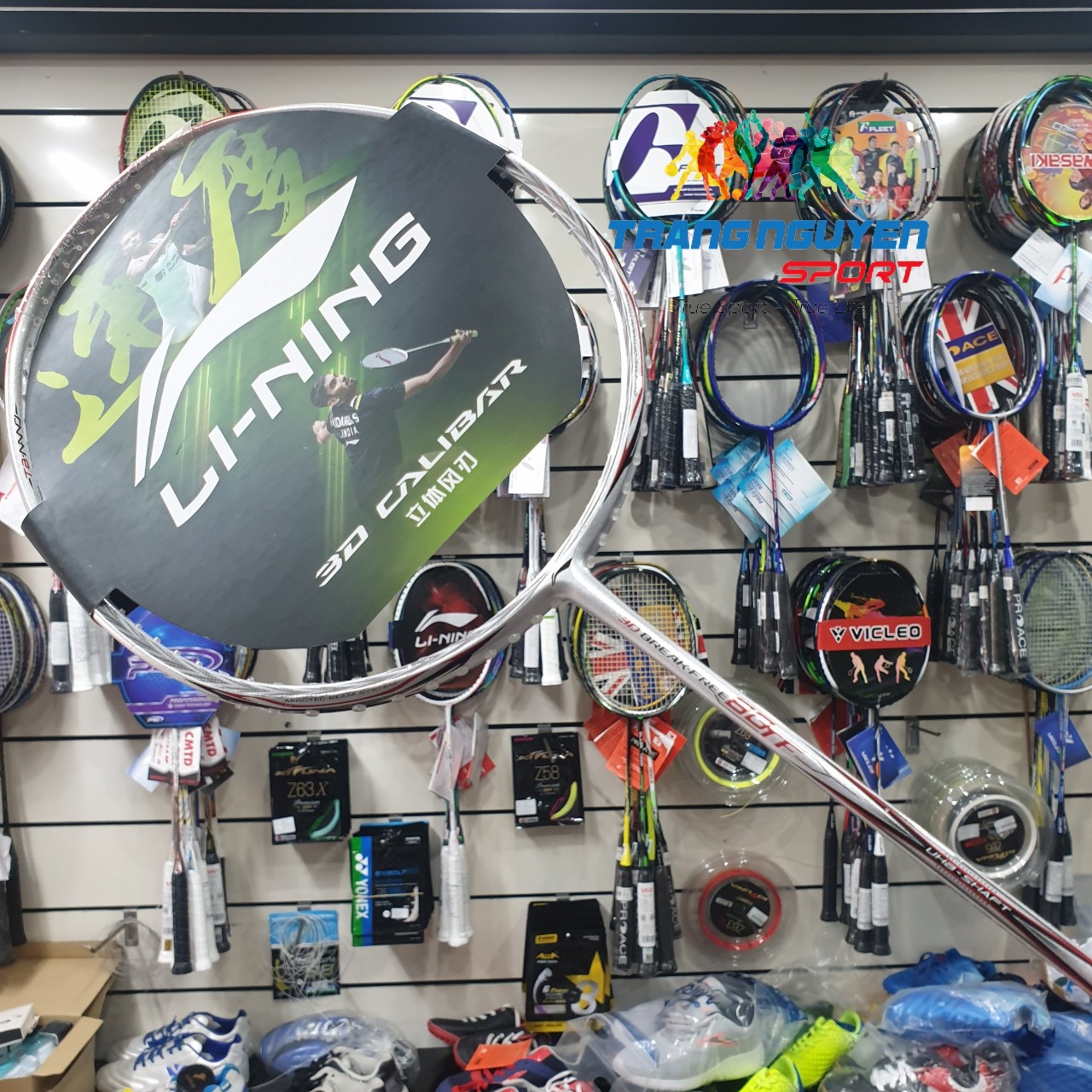 Vợt Cầu Lông Lining 80TF