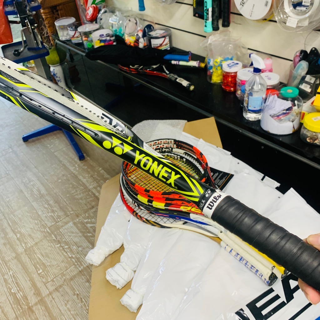 Vợt Tennis Cũ - Yonex Ezone DR Feel (255gr)