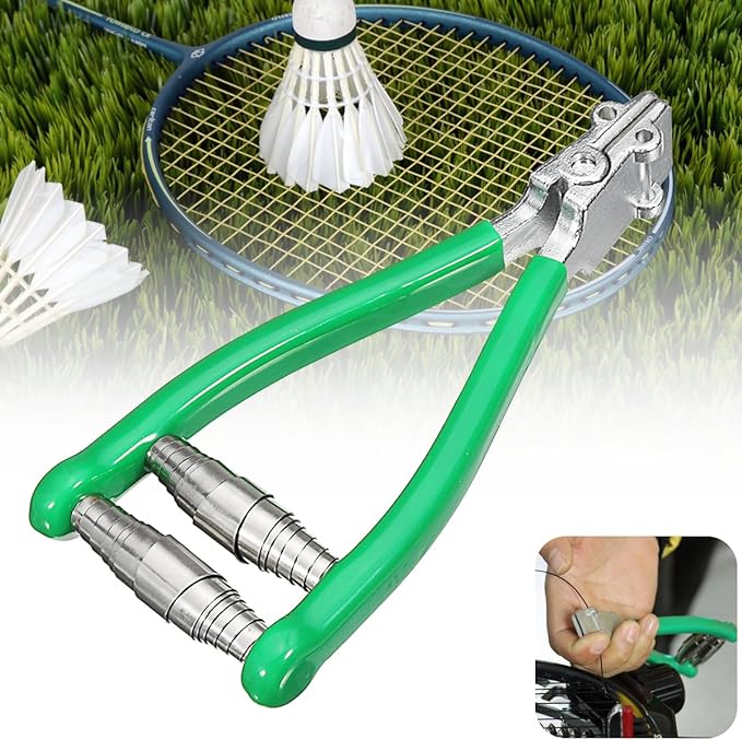 Kẹp bắt đầu căng dây vợt cầu lông, tennis - Loại 3 lò xo chắc chắn