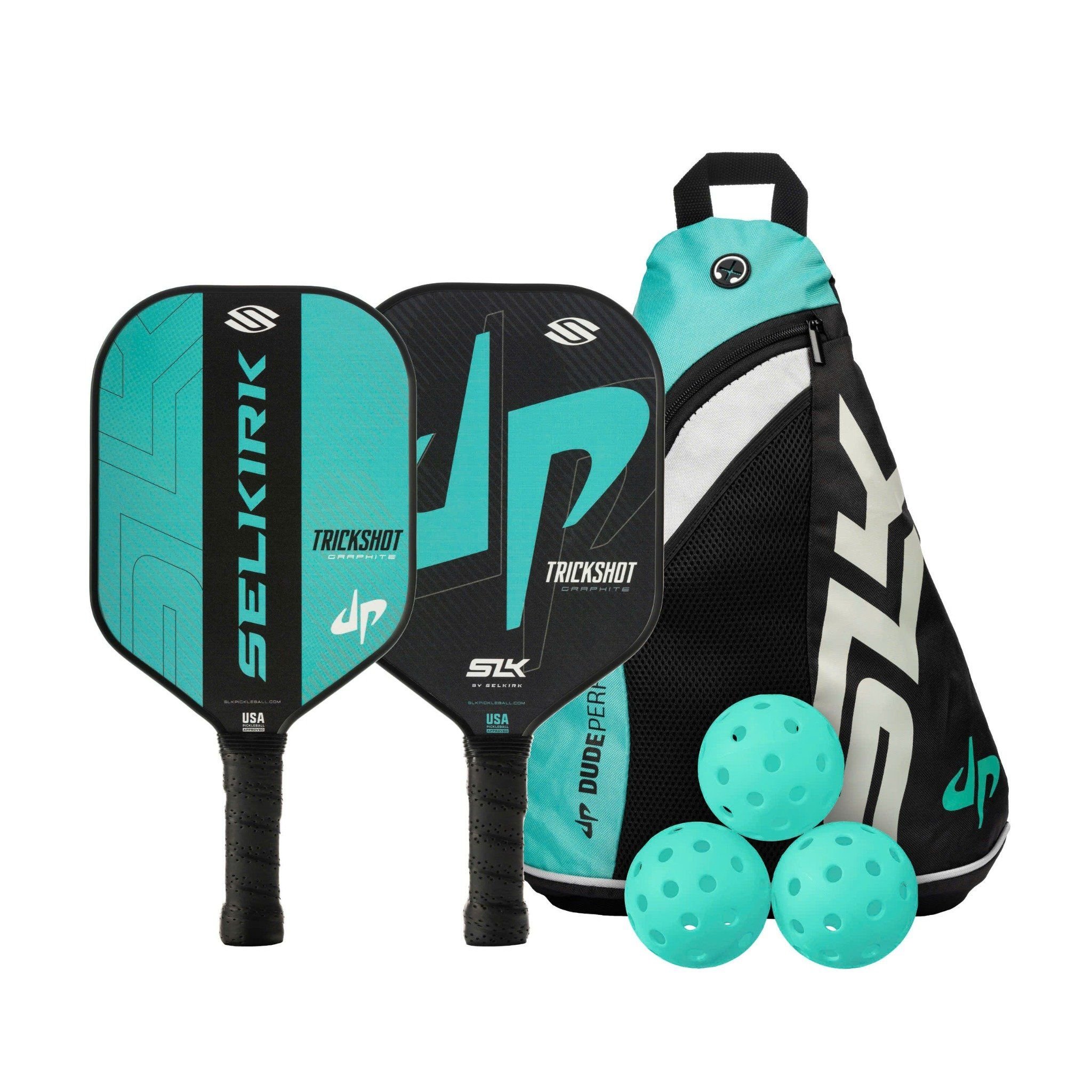 Vợt Pickleball Selkirk SLK x Dude Perfect Trickshot Bundle | 8202