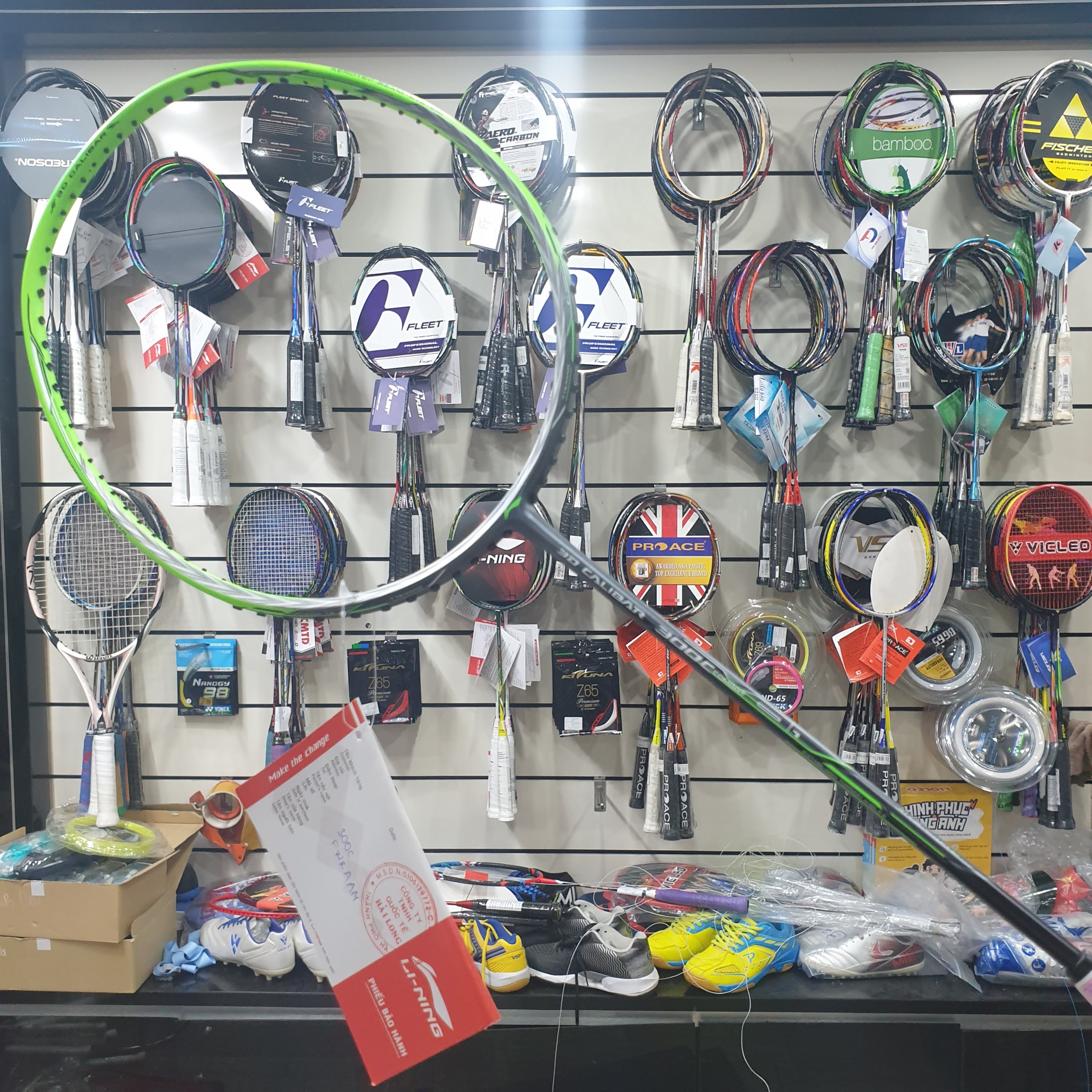 Vợt Cầu Lông Li-Ning 3D Calibar 300C