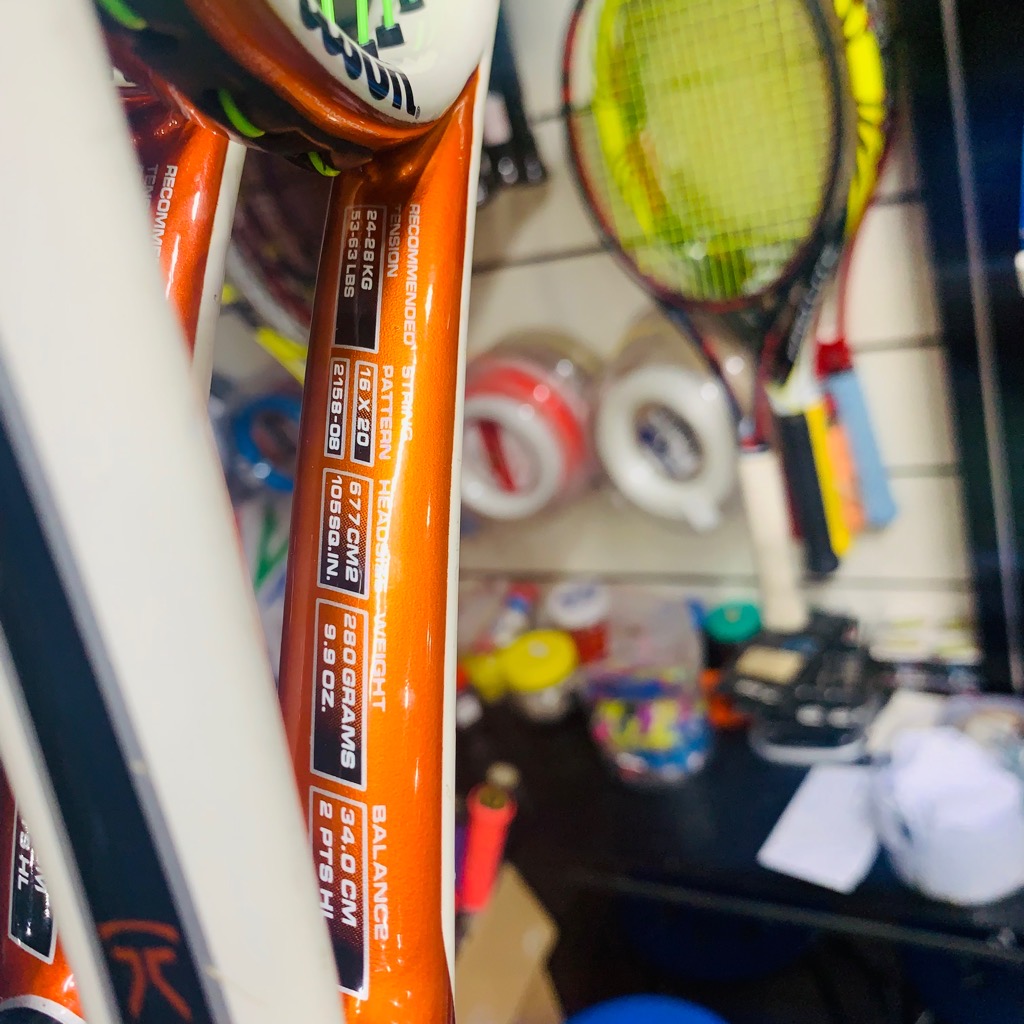 Vợt Tennis Cũ Wilson  K Tour (280gr)