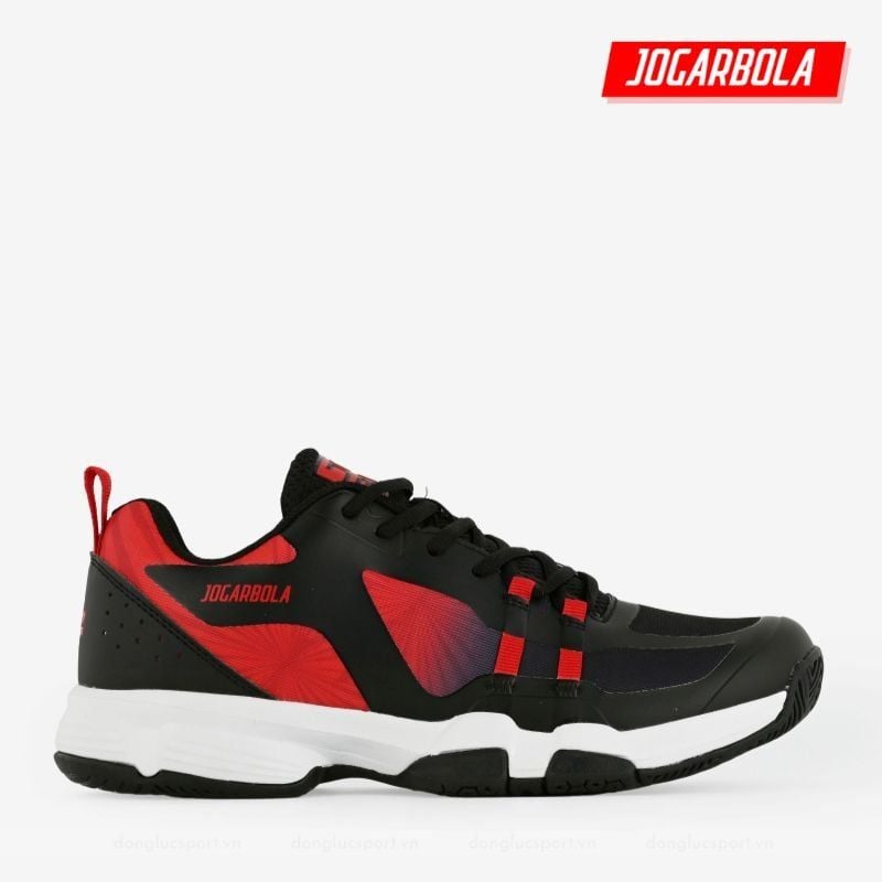 Giày Pickleball Jogarbola JG-220822 Size 39-44 cho Nam - Màu Đen/Đỏ