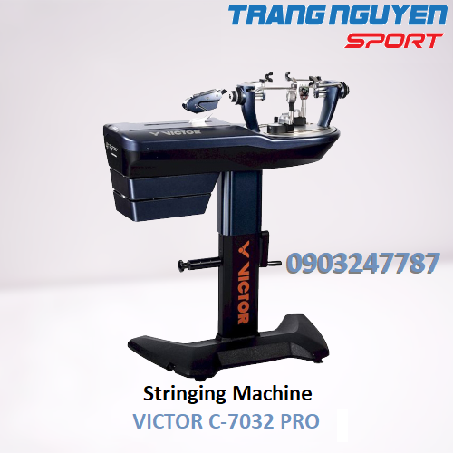 Máy Điện Tử Căng Dây Cước Vợt Tennis & Cầu Lông VICTOR C-7032 Pro (Năm 2021-2022)
