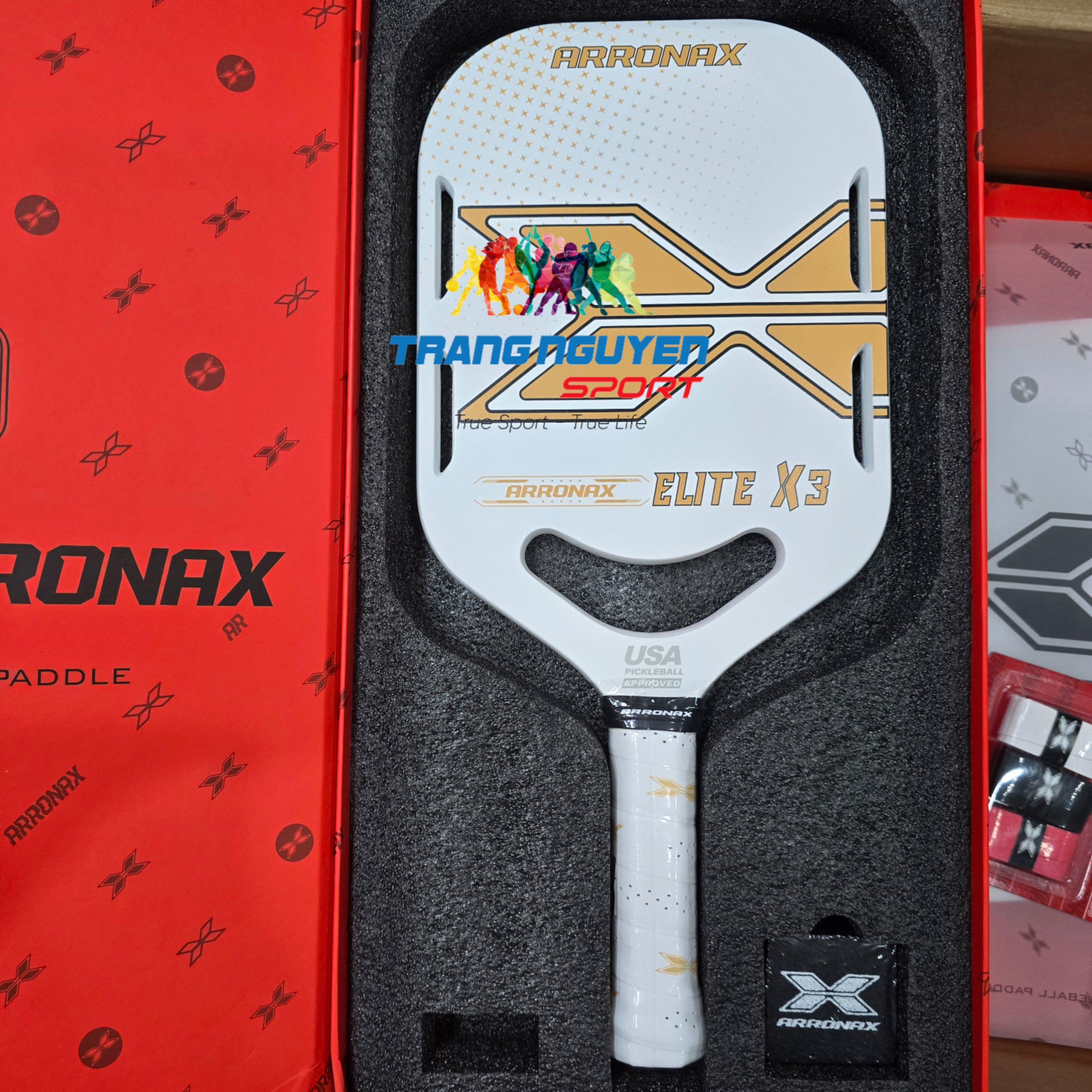 Vợt Pickleball Arronax Lite 3X
