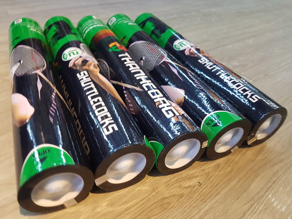 Quả cầu lông Thành Công (12 quả/ống)