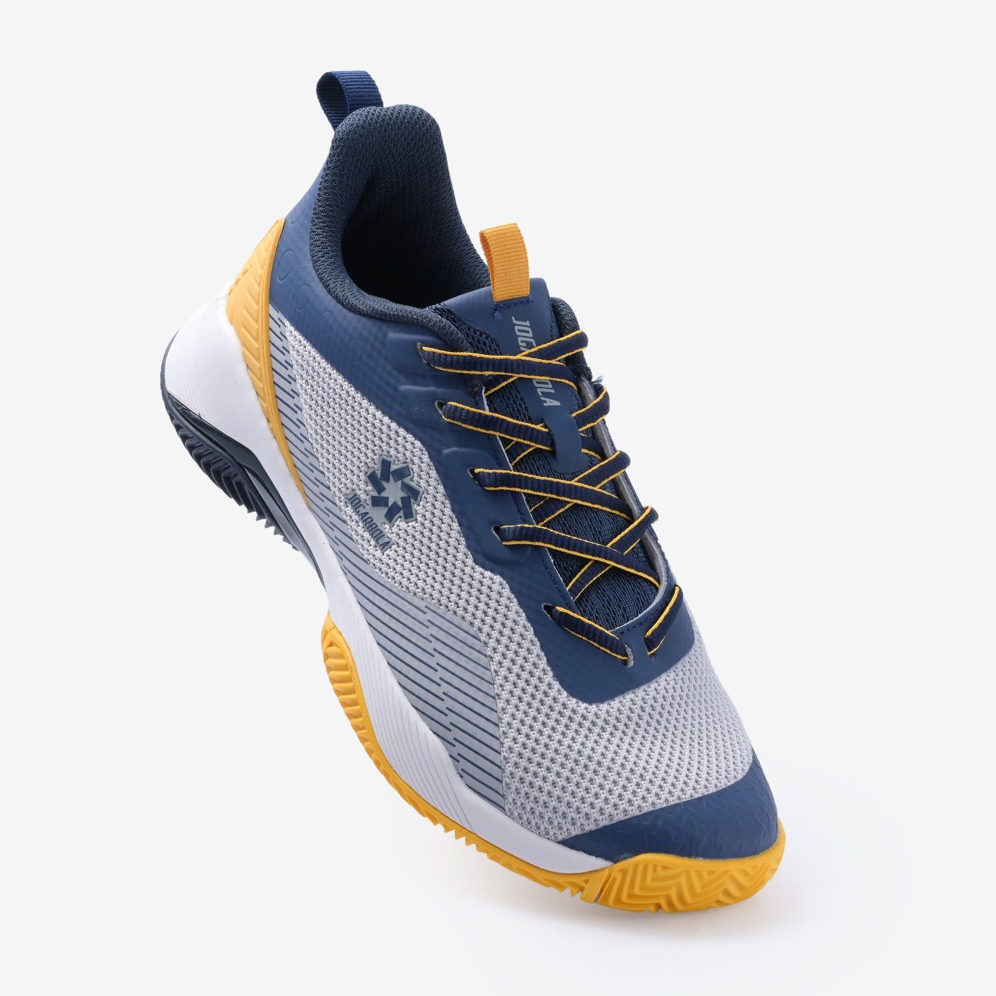 Giày Pickleball Jogarbola JG-23557 Size 39-44 cho Nam - Màu Xanh Ghi/Vàng