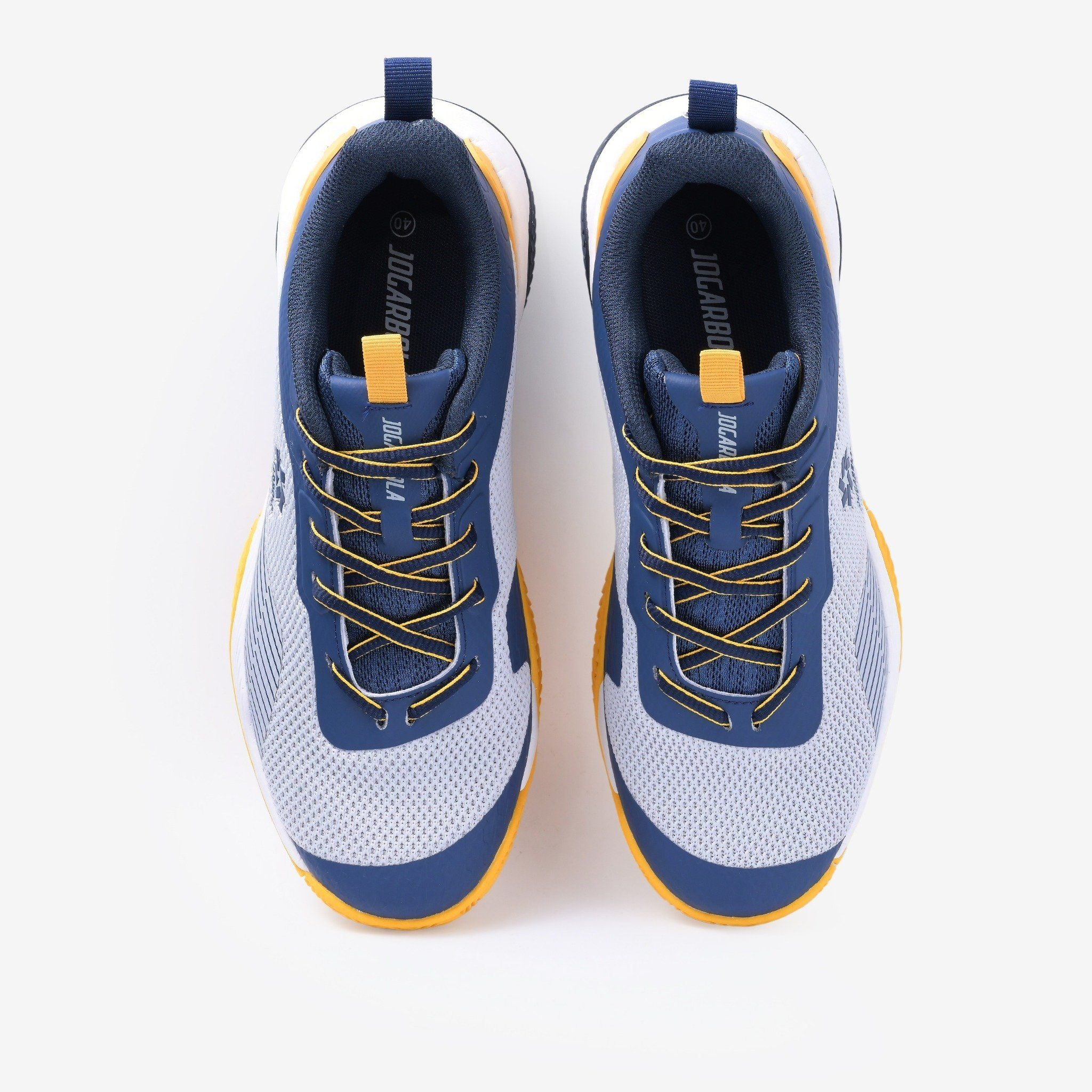 Giày Pickleball Jogarbola JG-23557 Size 39-44 cho Nam - Màu Xanh Ghi/Vàng