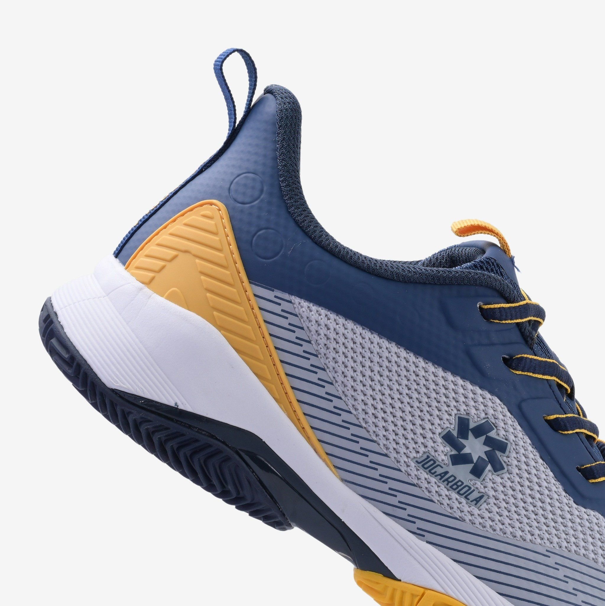 Giày Pickleball Jogarbola JG-23557 Size 39-44 cho Nam - Màu Xanh Ghi/Vàng