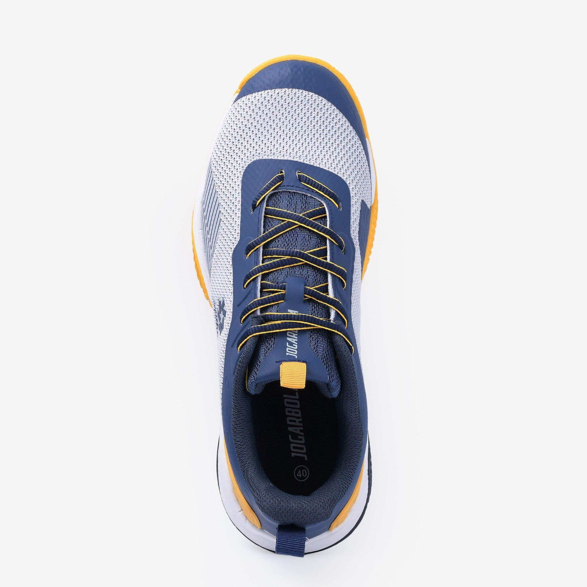 Giày Pickleball Jogarbola JG-23557 Size 39-44 cho Nam - Màu Xanh Ghi/Vàng