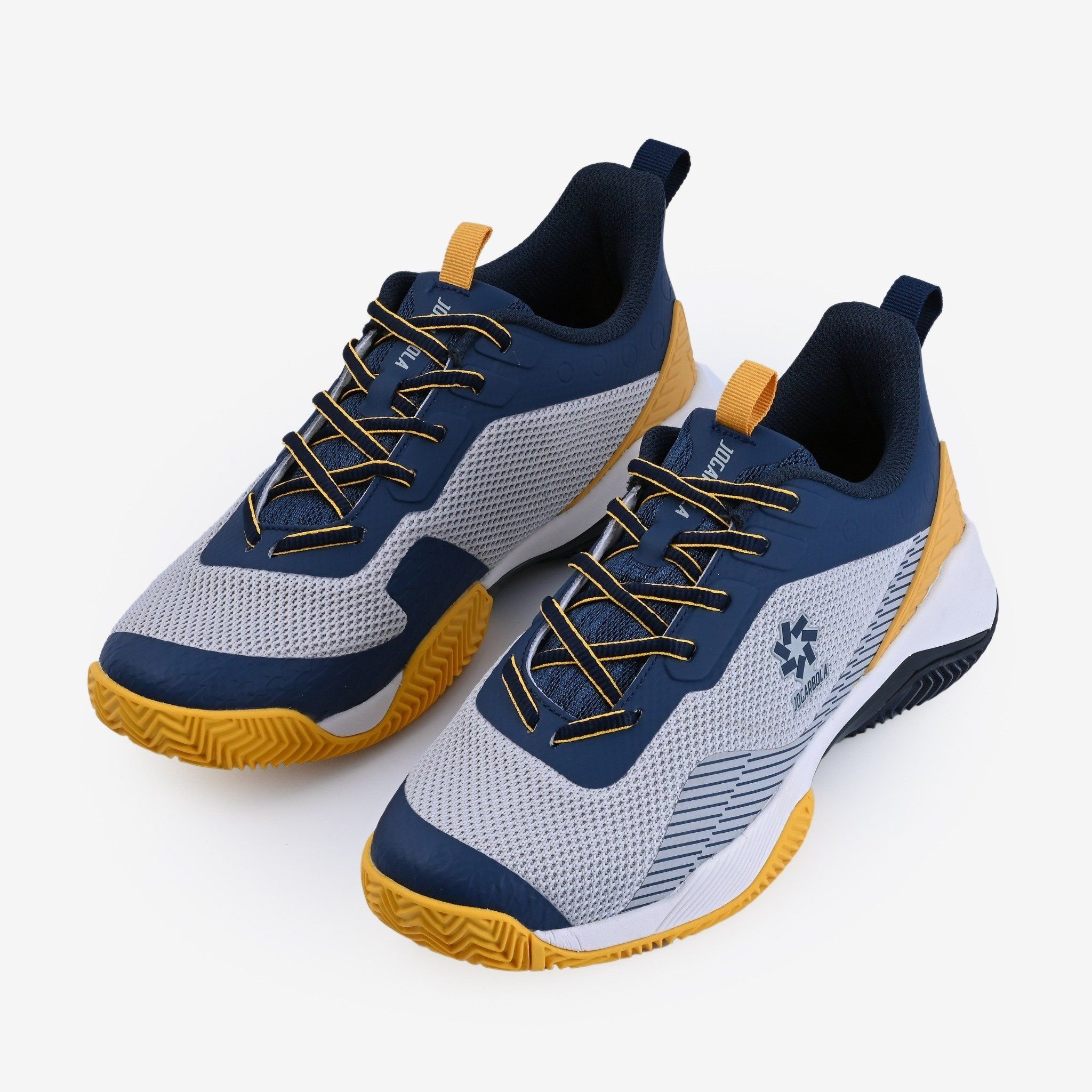 Giày Pickleball Jogarbola JG-23557 Size 39-44 cho Nam - Màu Xanh Ghi/Vàng