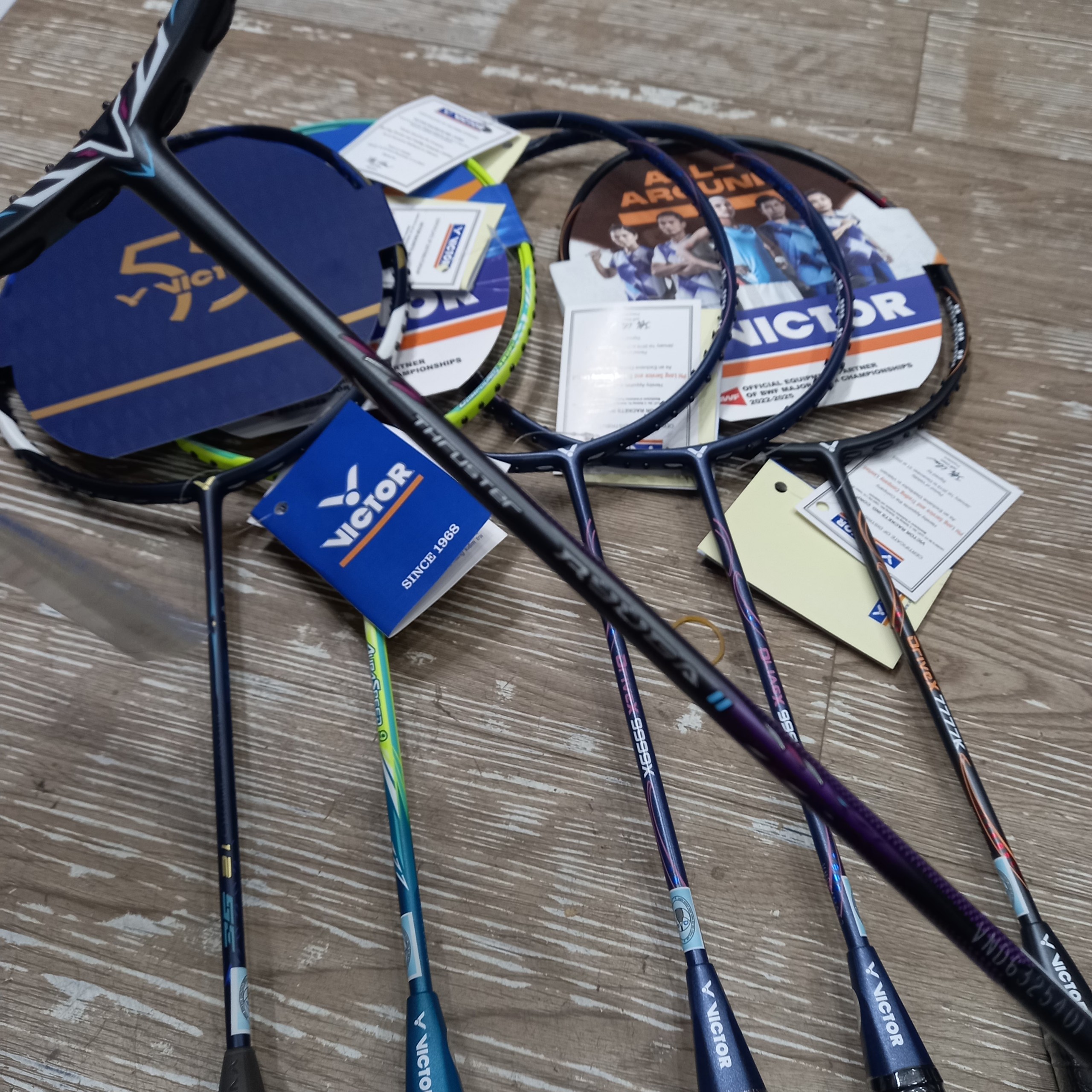 Vợt Cầu Lông Victor Ryuga II