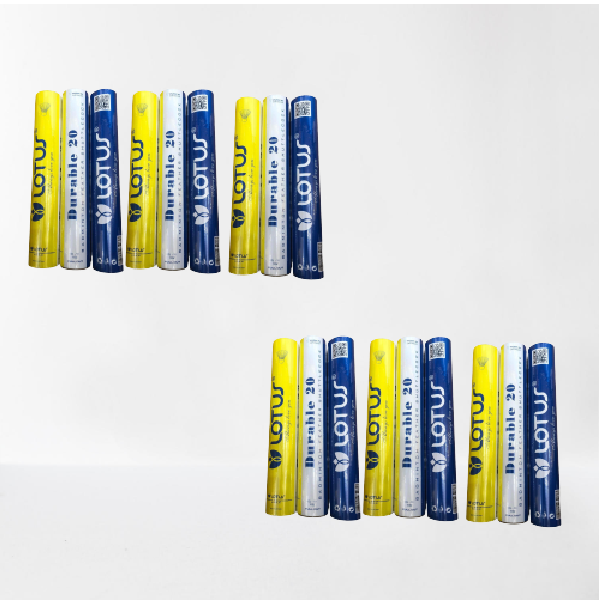 Quả Cầu Lông Lotus LS-20 Vỏ Mới Năm 2022