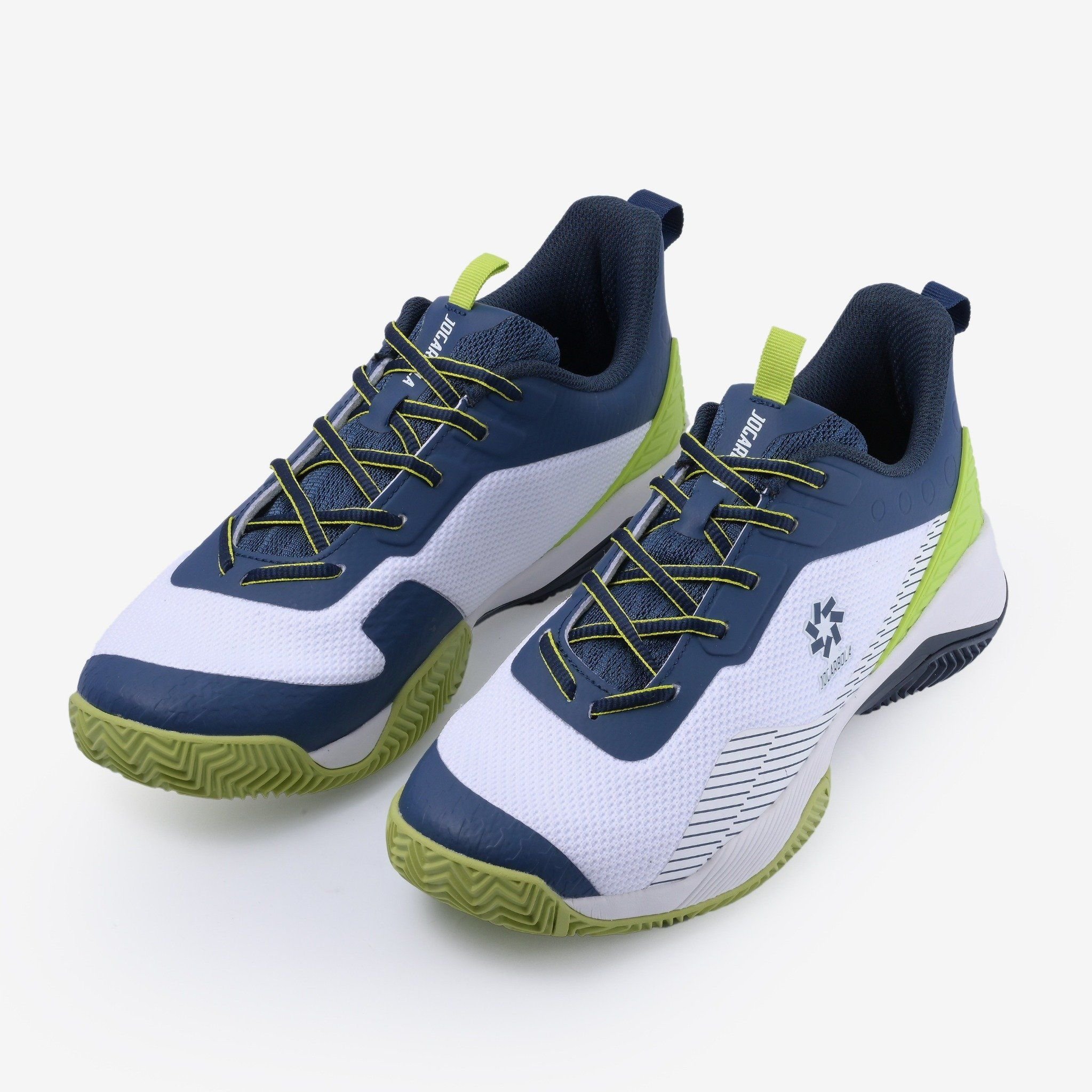 Giày Pickleball Jogarbola JG-23557 Size 39-44 cho Nam - Màu Trắng/Xanh